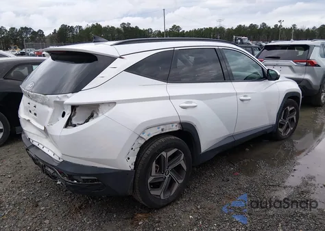 2022 Hyundai Tucson Limited z USA, uszkodzony, nr VIN 5NMJE3AE8NH135851